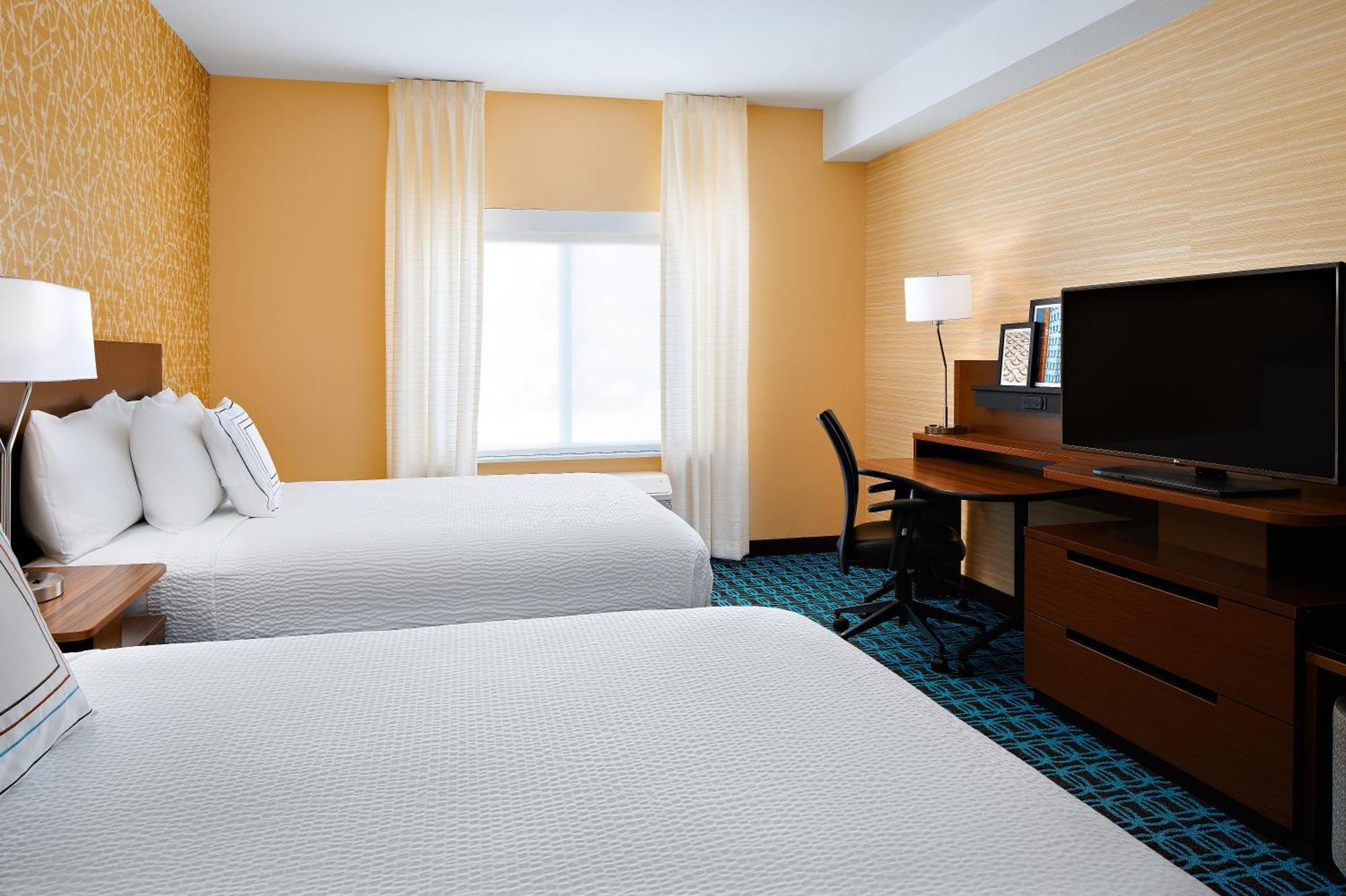 Fairfield Inn & Suites By Marriott Fresno Yosemite International Airport Bagian luar foto